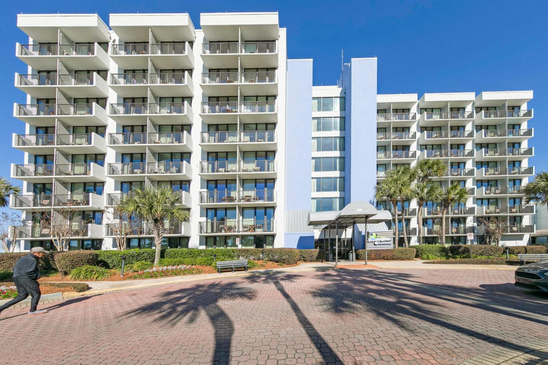 Sandestin Bayfront Studio With Balcony And Breathtaking Views Eksteriør bilde