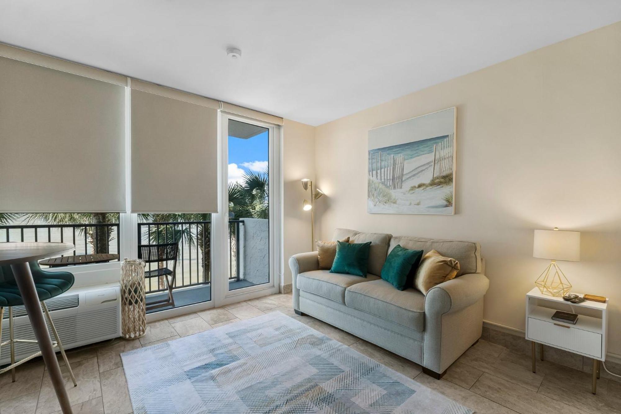 Sandestin Bayfront Studio With Balcony And Breathtaking Views Eksteriør bilde